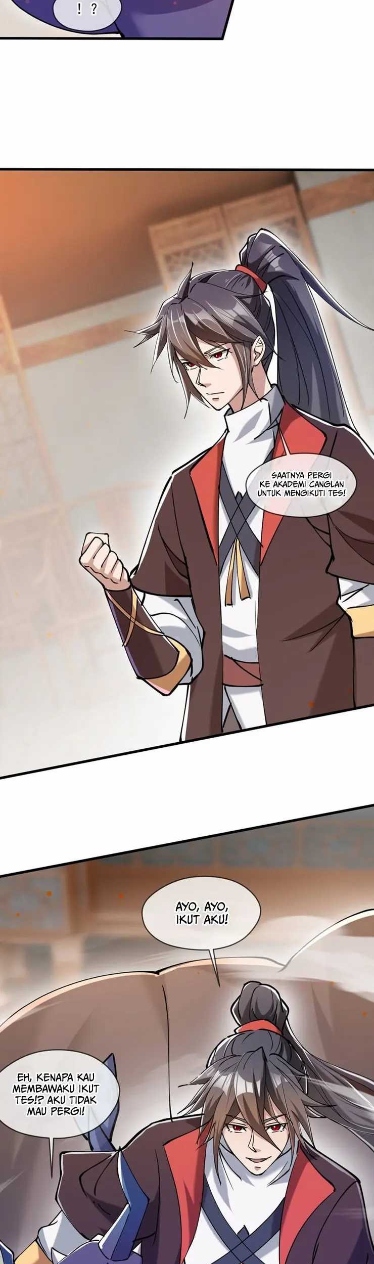 God Emperor Descends I have Billions of Attribute Points Chapter 46 Gambar 15