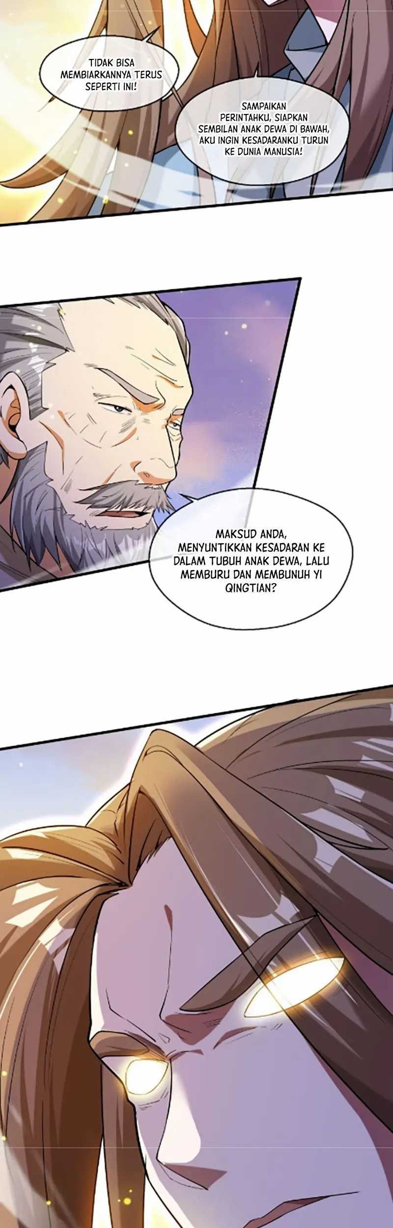 God Emperor Descends I have Billions of Attribute Points Chapter 45 Gambar 19