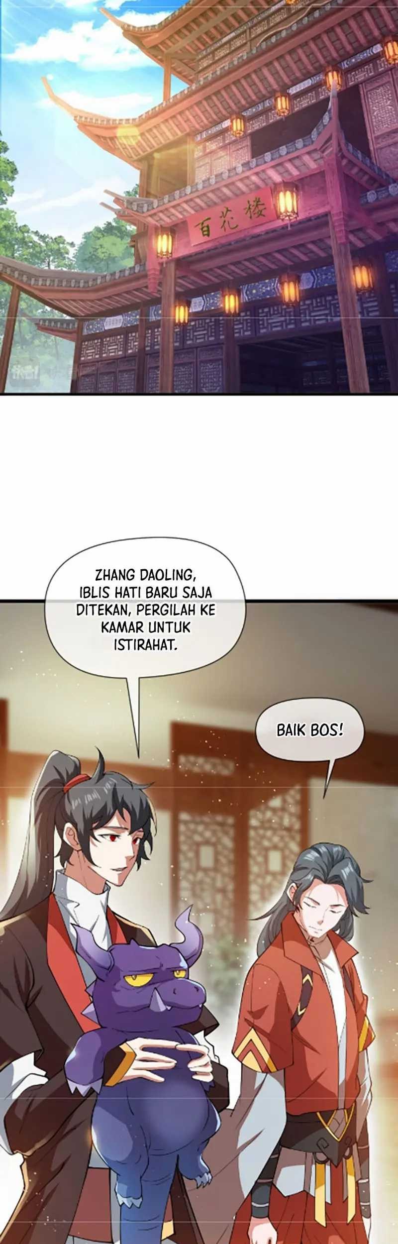 God Emperor Descends I have Billions of Attribute Points Chapter 45 Gambar 27