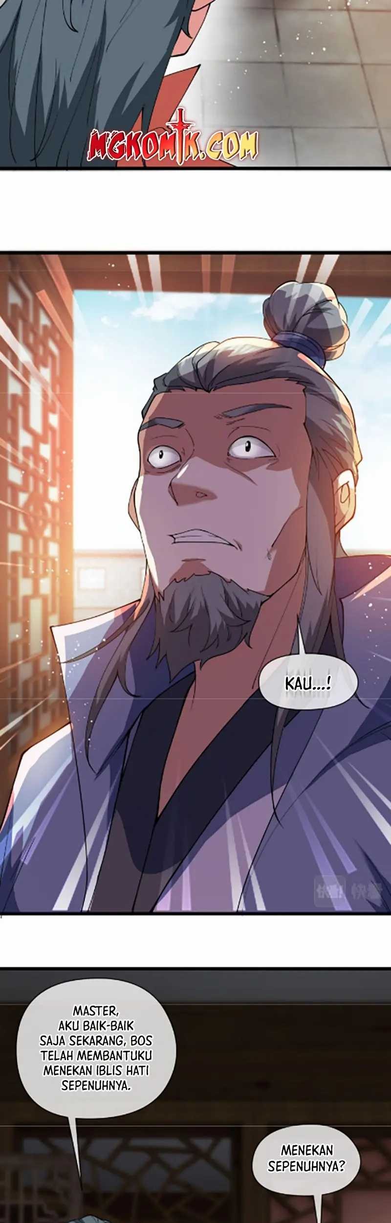 God Emperor Descends I have Billions of Attribute Points Chapter 45 Gambar 31