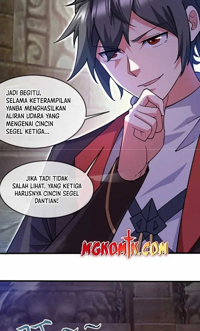 God Emperor Descends I have Billions of Attribute Points Chapter 45 Gambar 4