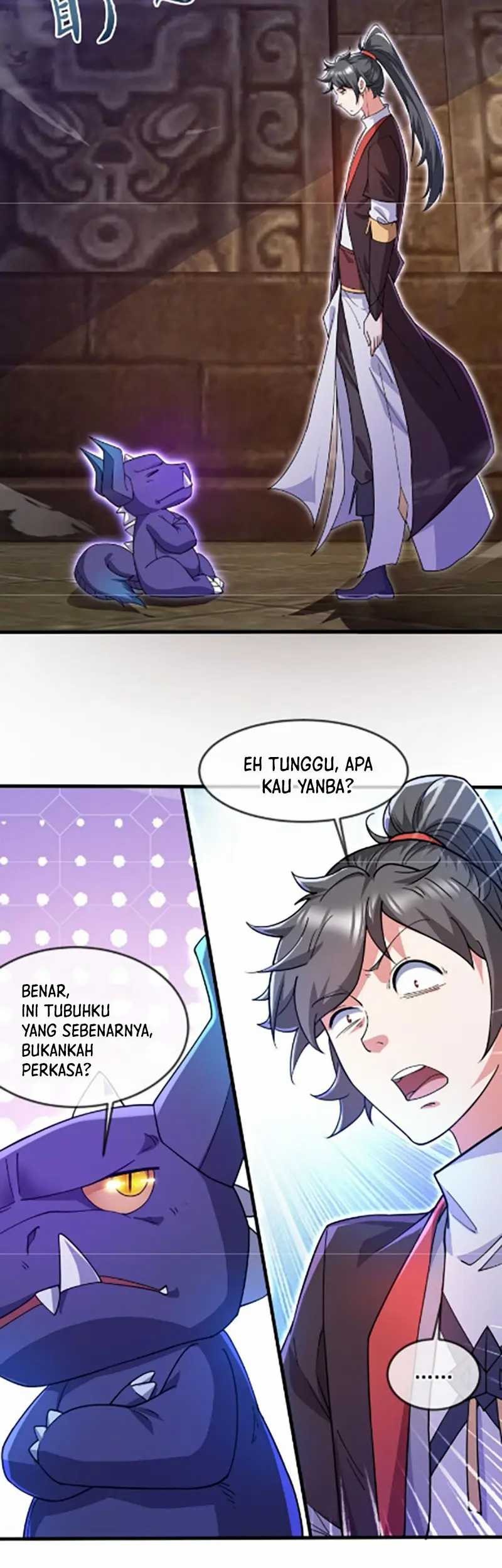 God Emperor Descends I have Billions of Attribute Points Chapter 45 Gambar 5
