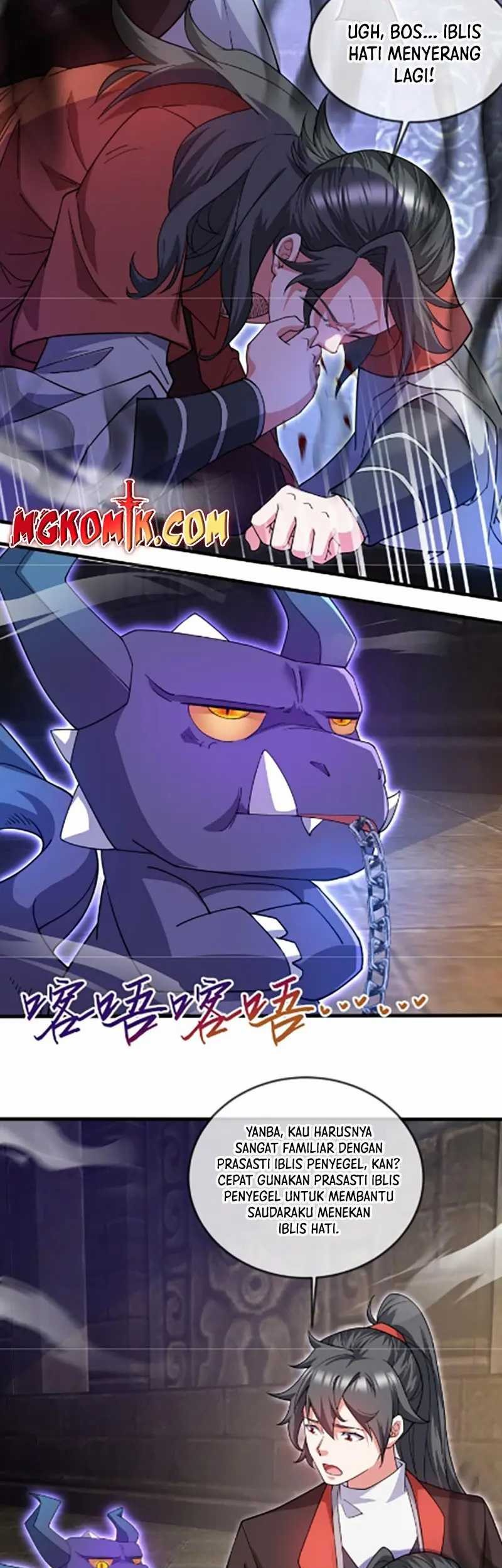 God Emperor Descends I have Billions of Attribute Points Chapter 45 Gambar 7