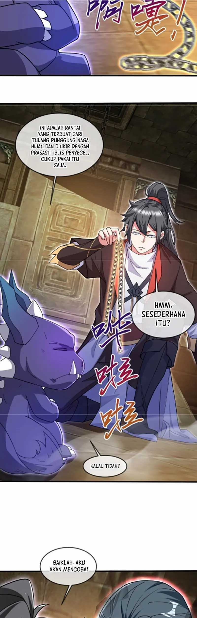 God Emperor Descends I have Billions of Attribute Points Chapter 45 Gambar 9