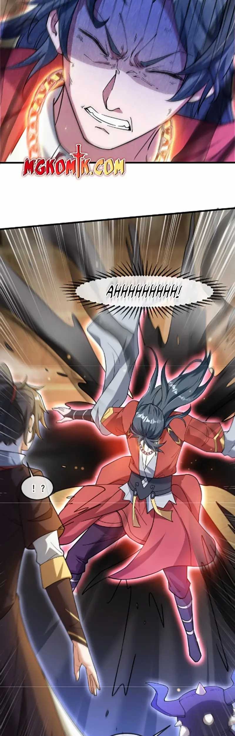 God Emperor Descends I have Billions of Attribute Points Chapter 45 Gambar 11