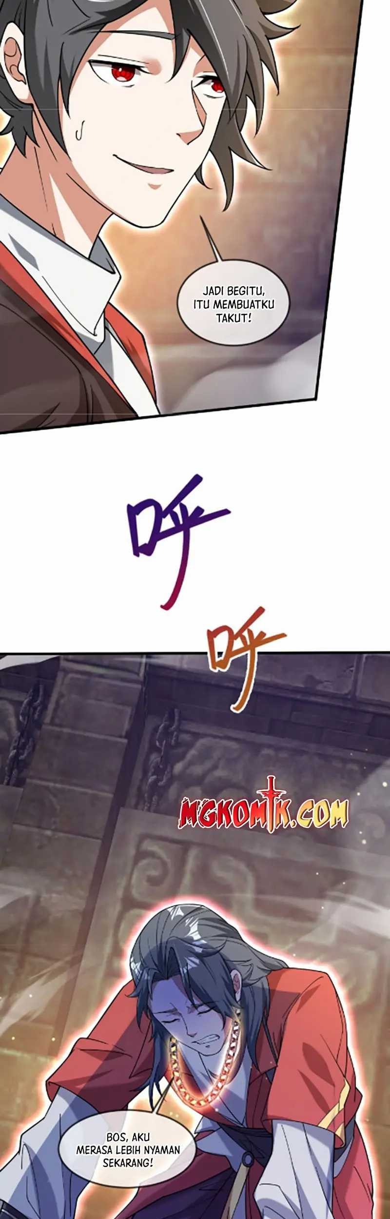 God Emperor Descends I have Billions of Attribute Points Chapter 45 Gambar 13