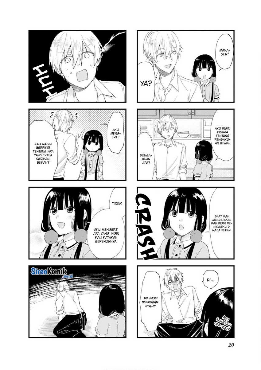 Blend S Chapter 101 Gambar 5