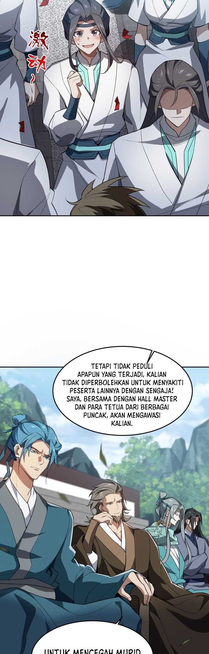 I Work Nine To Five In The Immortal Cultivation World Chapter 27 Gambar 5