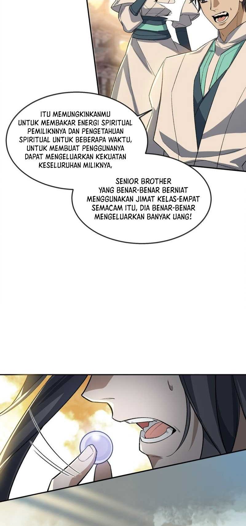 I Work Nine To Five In The Immortal Cultivation World Chapter 27 Gambar 25