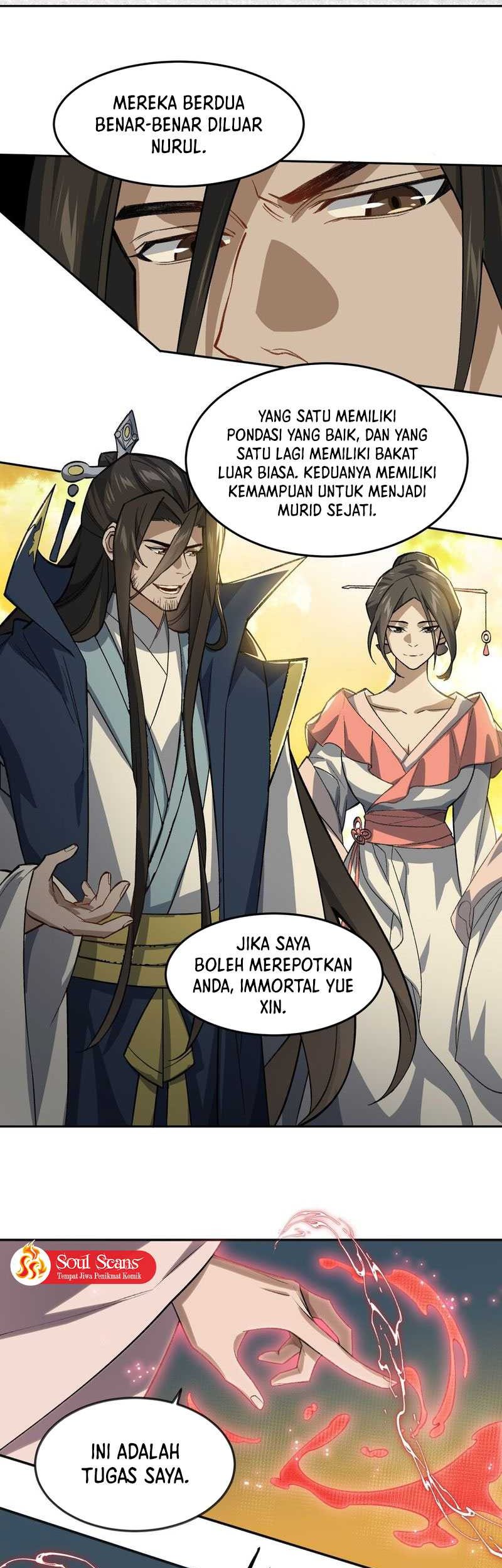I Work Nine To Five In The Immortal Cultivation World Chapter 27 Gambar 34