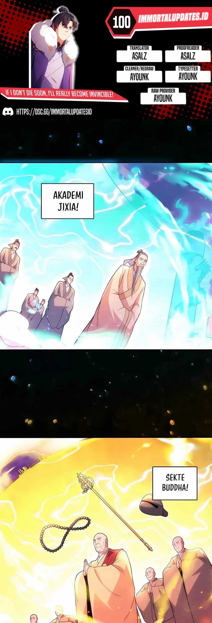 Baca Komik If I Don’t Die, I’ll Be Invincible Chapter 100 Gambar 1