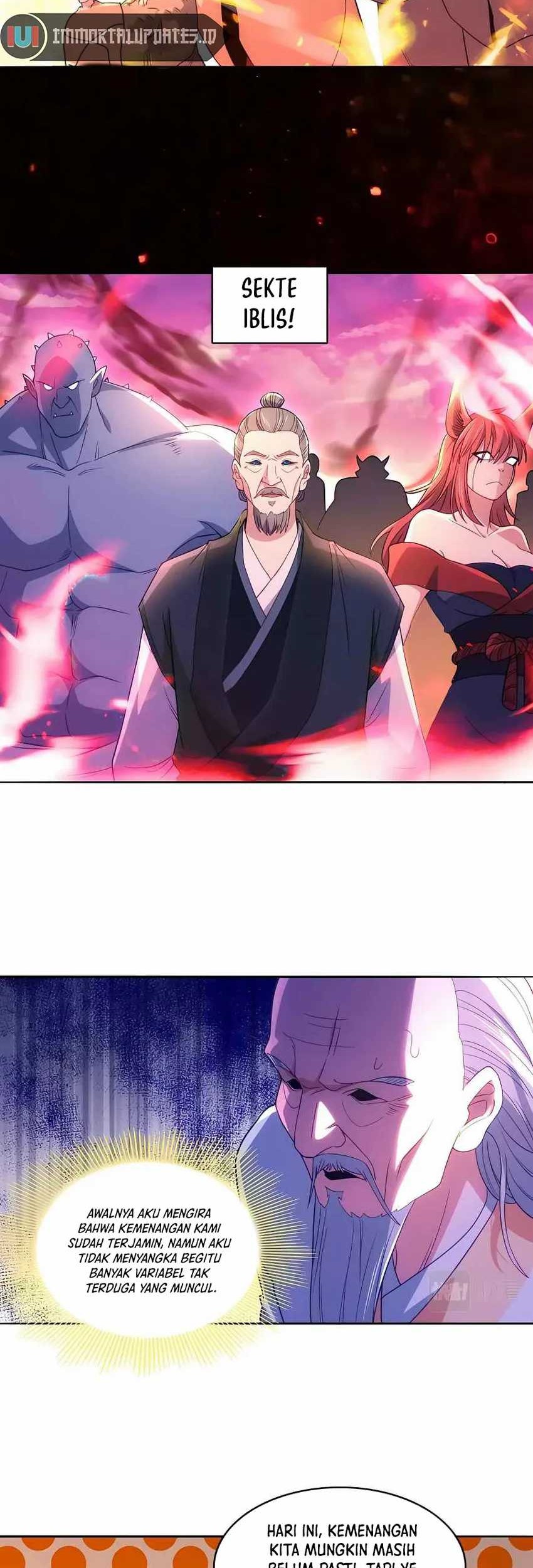 Baca  If I Don’t Die, I’ll Be Invincible Chapter 100 Gambar 2
