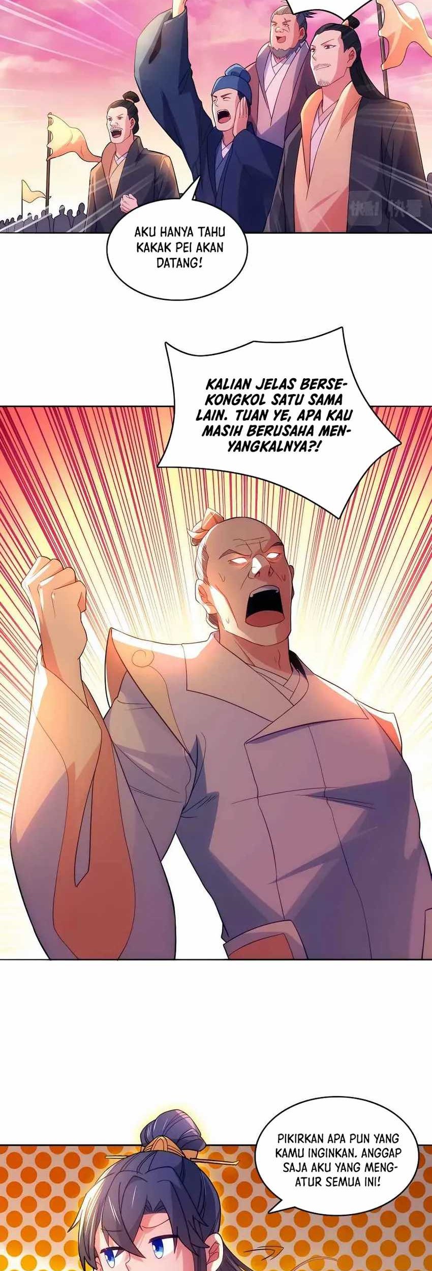 If I Don’t Die, I’ll Be Invincible Chapter 100 Gambar 6