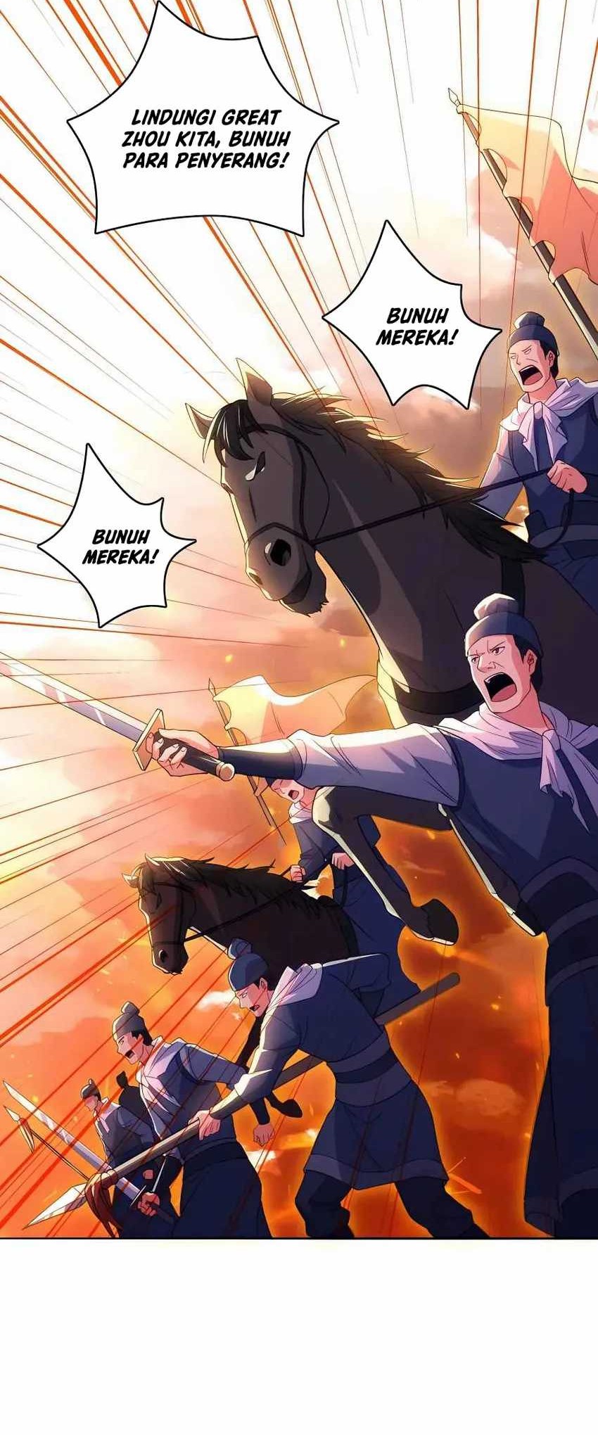 If I Don’t Die, I’ll Be Invincible Chapter 100 Gambar 16