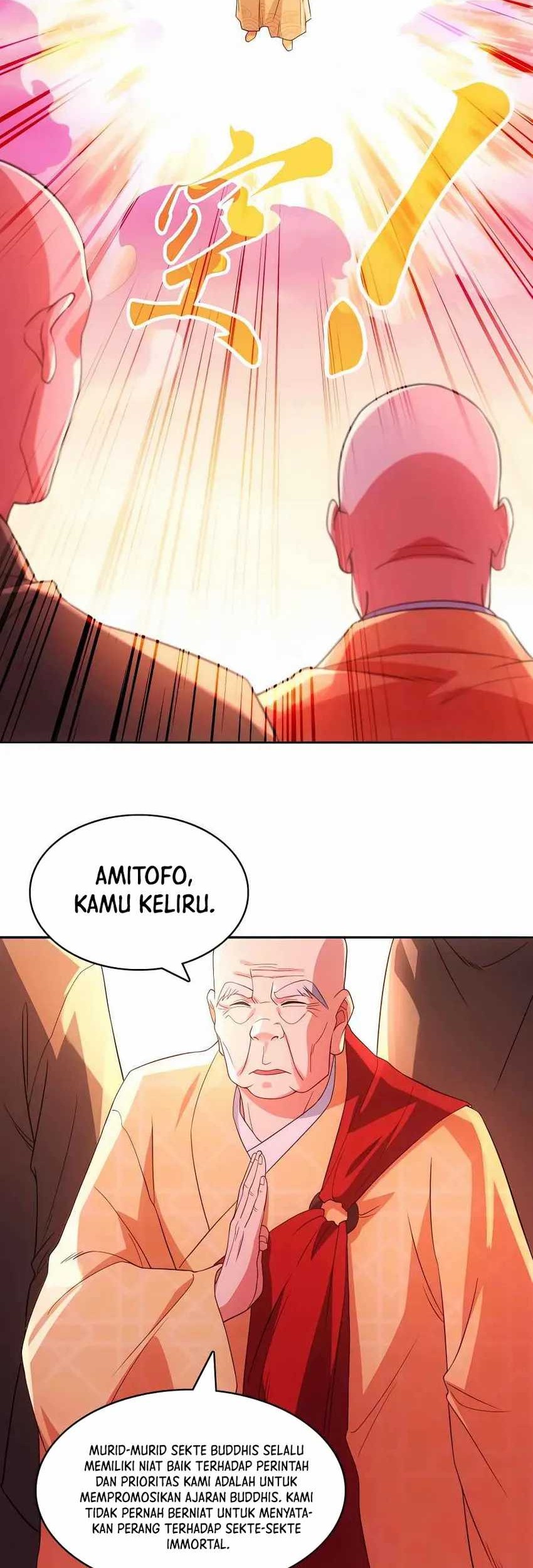 If I Don’t Die, I’ll Be Invincible Chapter 99 Gambar 6