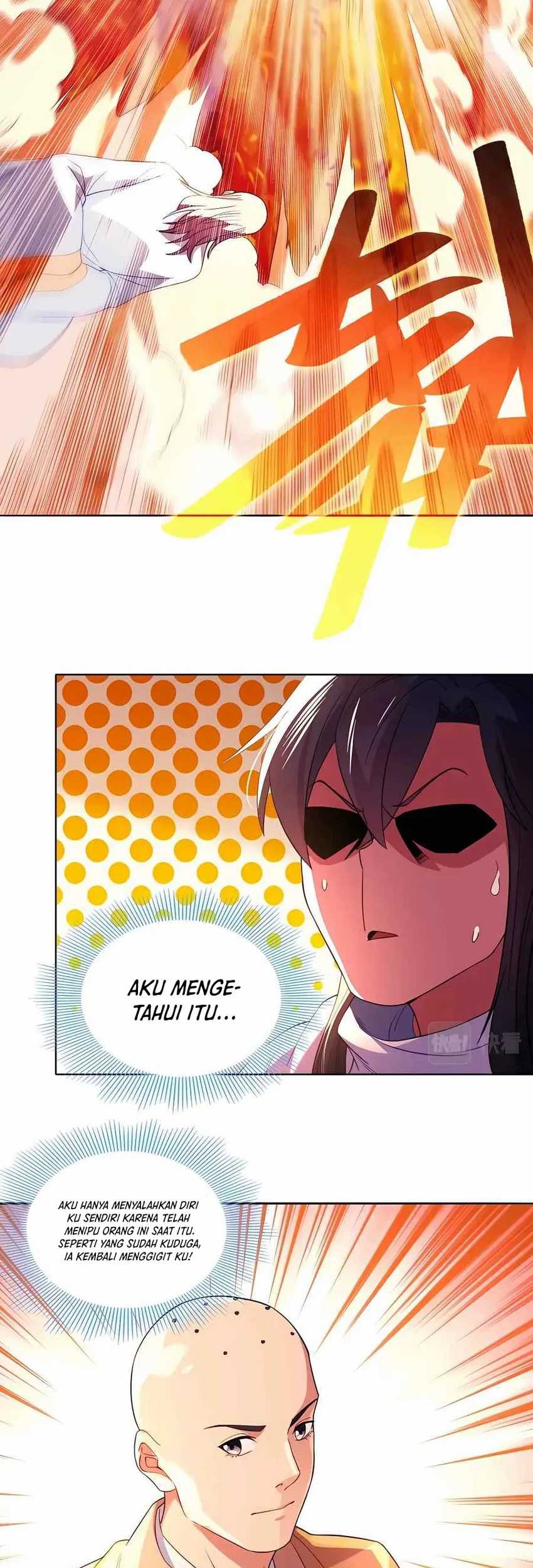 If I Don’t Die, I’ll Be Invincible Chapter 99 Gambar 11