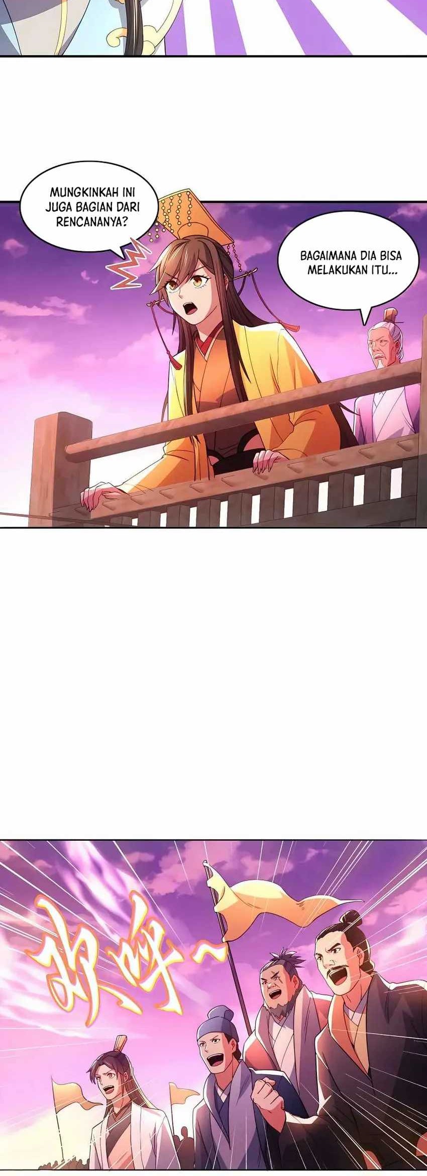 If I Don’t Die, I’ll Be Invincible Chapter 98 Gambar 4