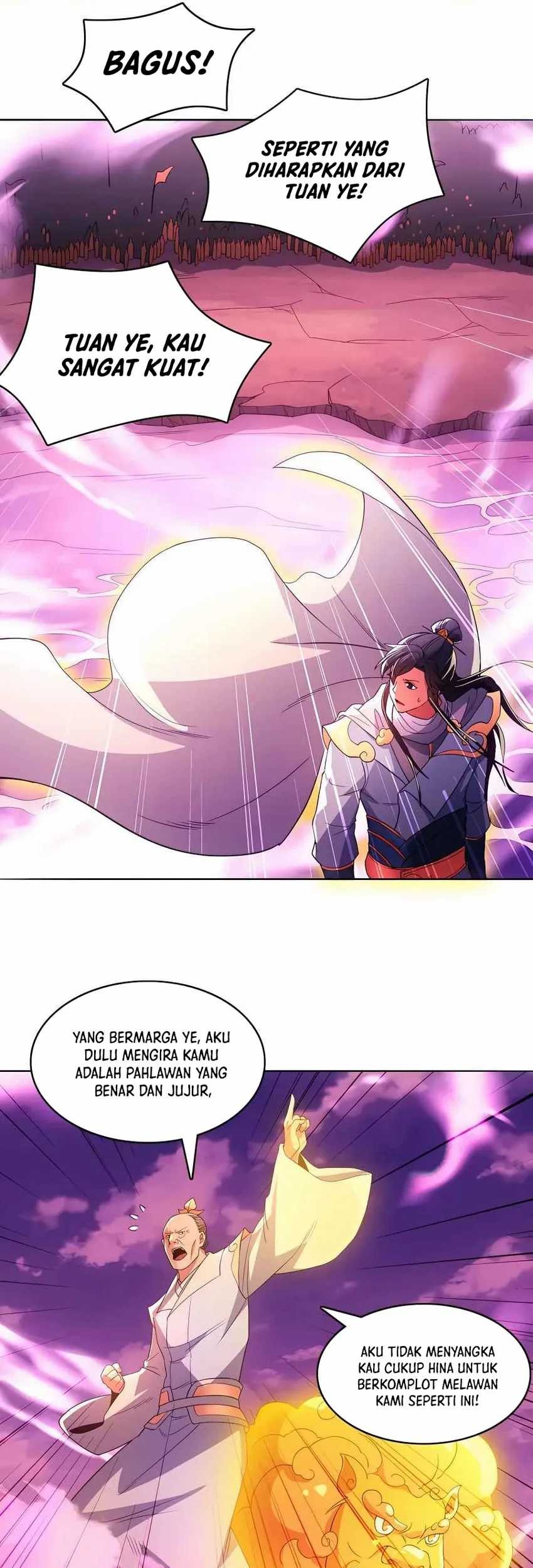 If I Don’t Die, I’ll Be Invincible Chapter 98 Gambar 5