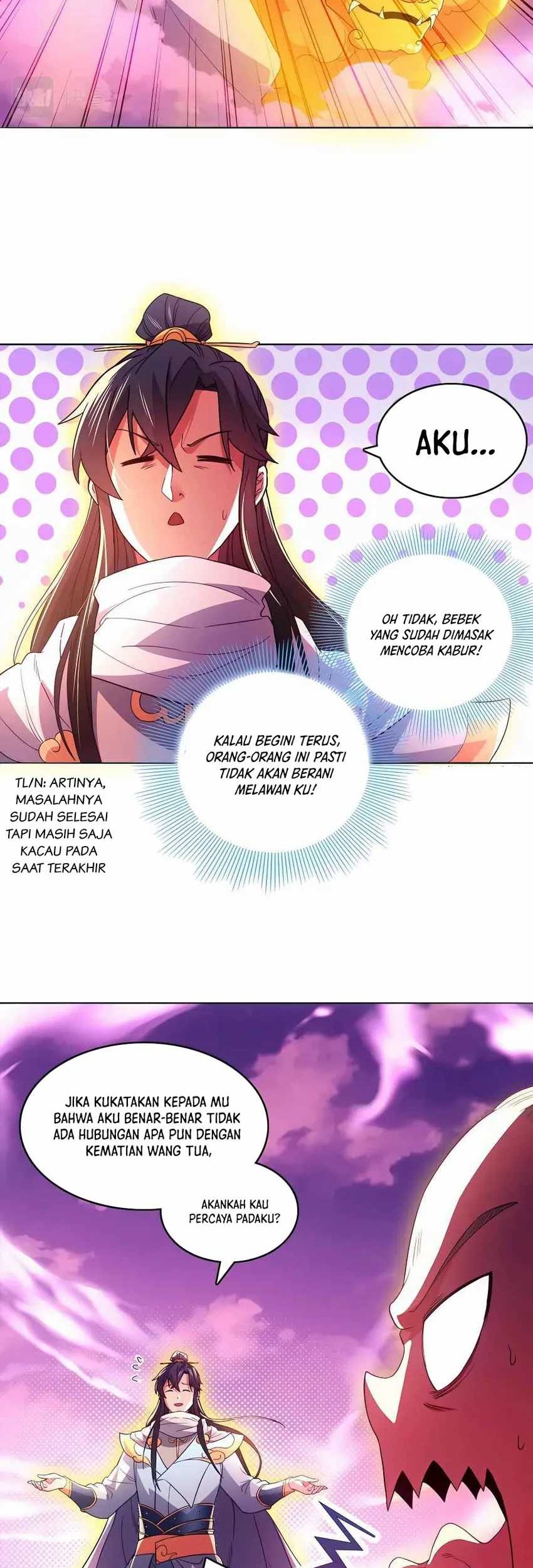 If I Don’t Die, I’ll Be Invincible Chapter 98 Gambar 6