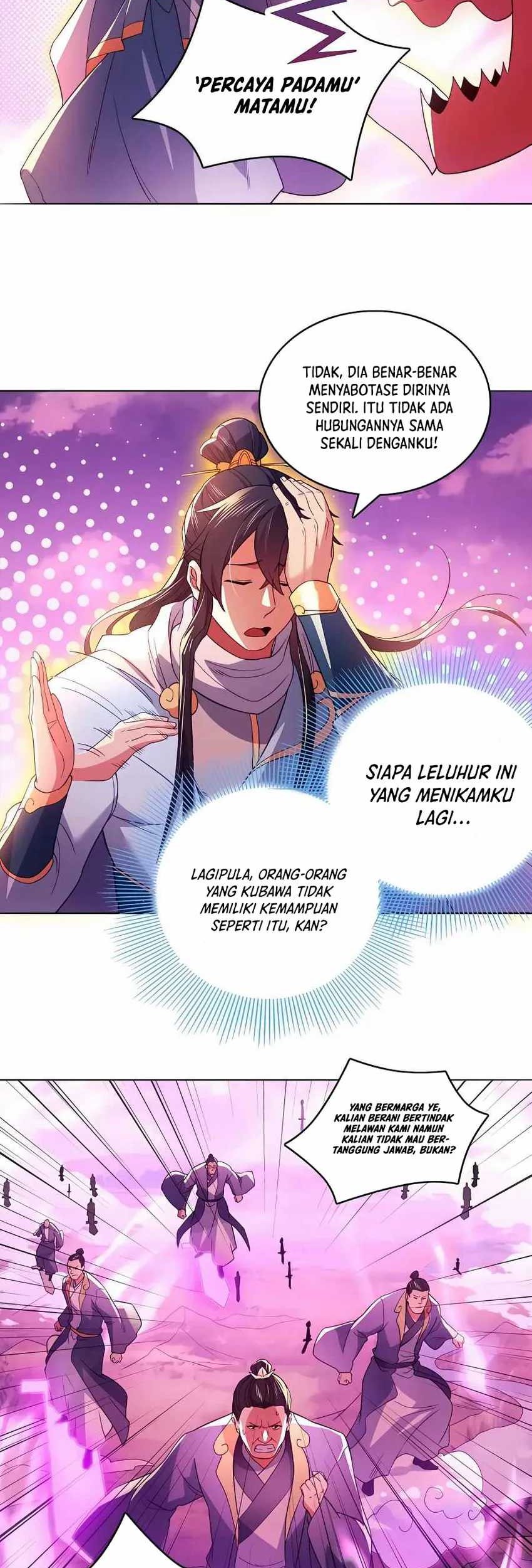 If I Don’t Die, I’ll Be Invincible Chapter 98 Gambar 7