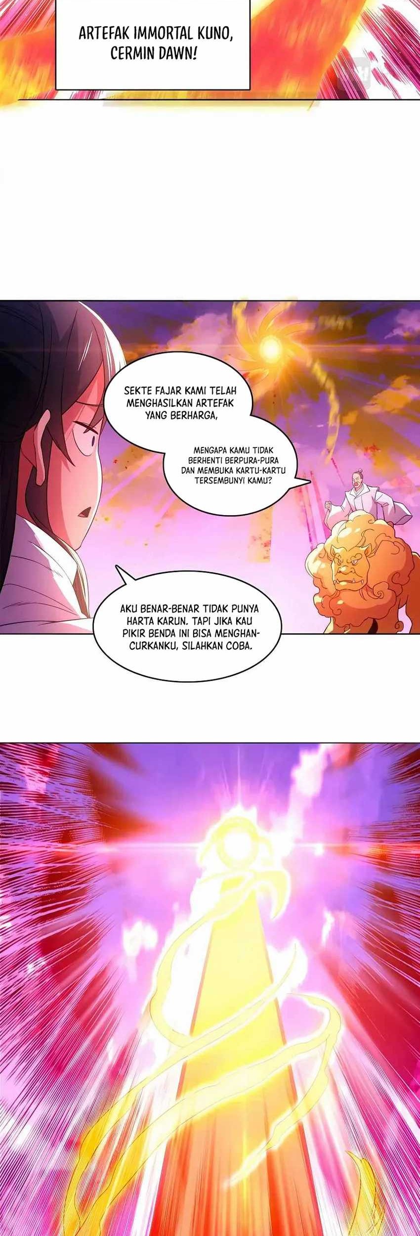 If I Don’t Die, I’ll Be Invincible Chapter 98 Gambar 10