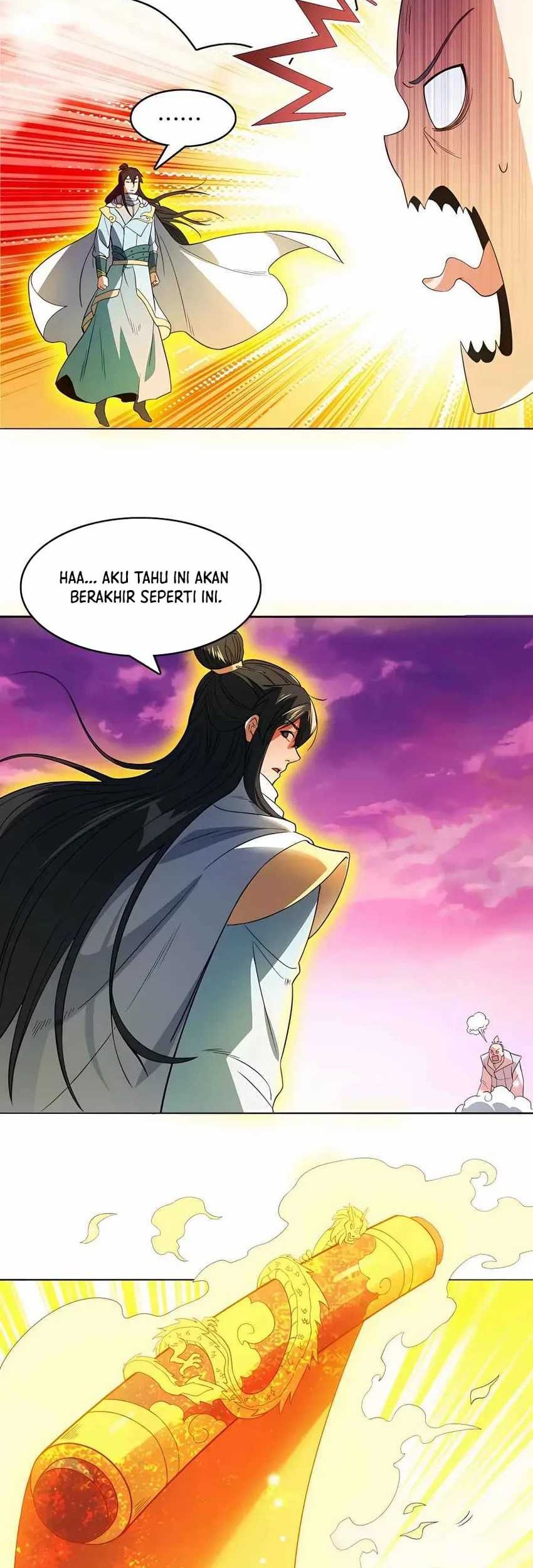 If I Don’t Die, I’ll Be Invincible Chapter 98 Gambar 14