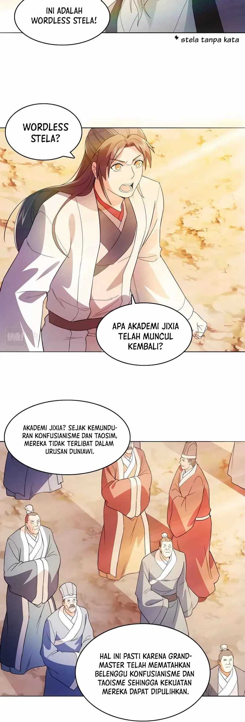 If I Don’t Die, I’ll Be Invincible Chapter 98 Gambar 16