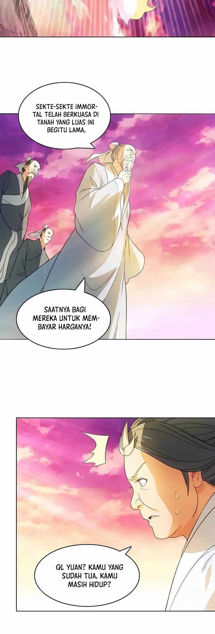 If I Don’t Die, I’ll Be Invincible Chapter 98 Gambar 18