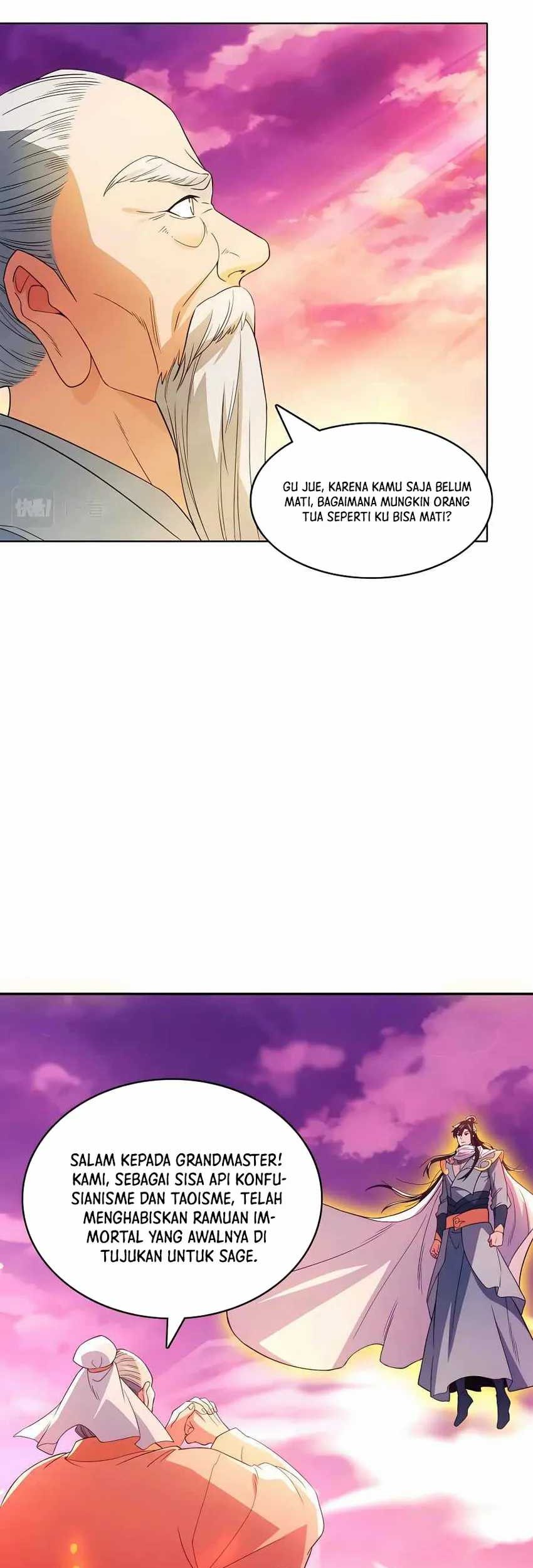 If I Don’t Die, I’ll Be Invincible Chapter 98 Gambar 19