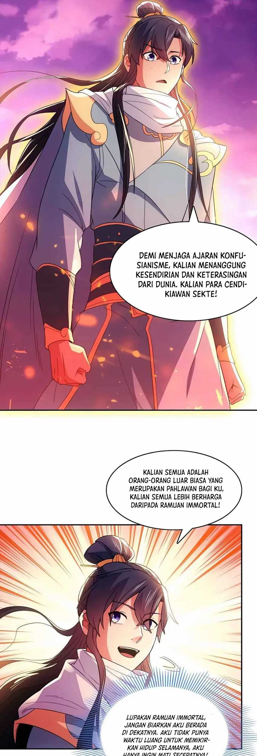If I Don’t Die, I’ll Be Invincible Chapter 98 Gambar 21