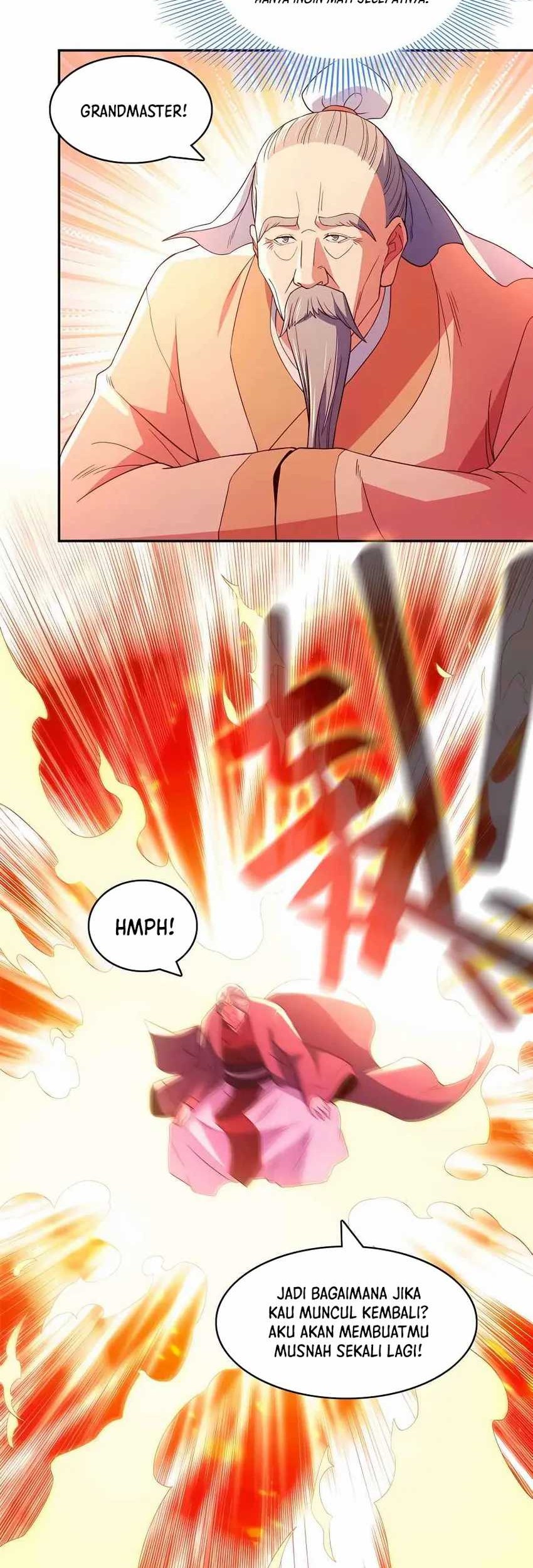 If I Don’t Die, I’ll Be Invincible Chapter 98 Gambar 22
