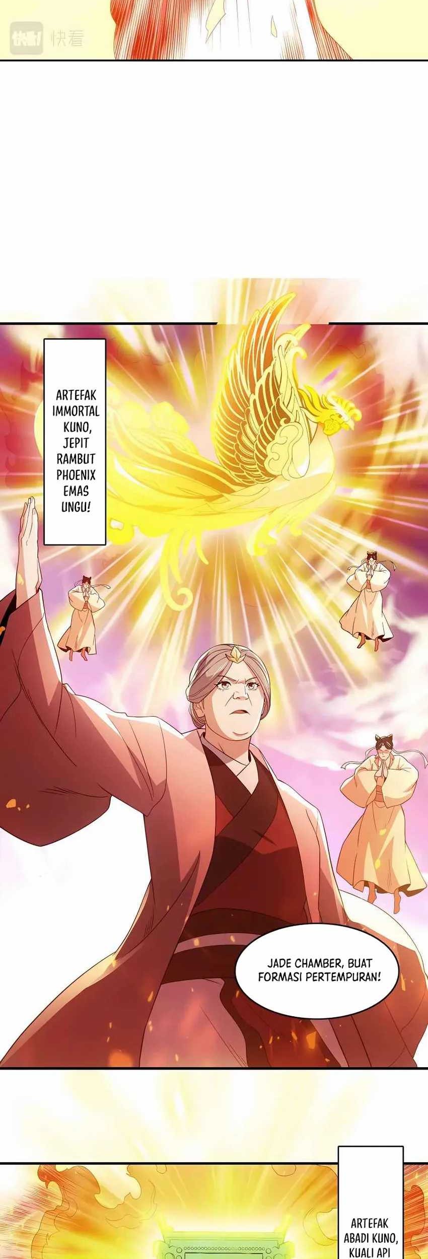 If I Don’t Die, I’ll Be Invincible Chapter 98 Gambar 23