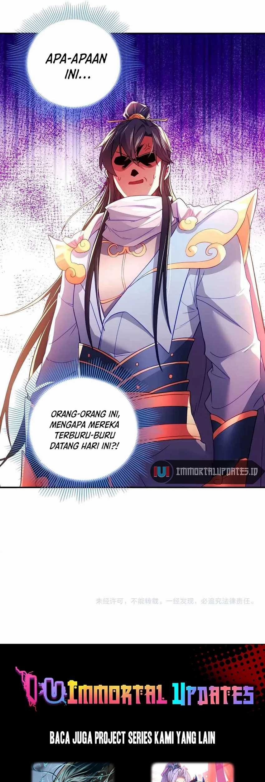 If I Don’t Die, I’ll Be Invincible Chapter 98 Gambar 29