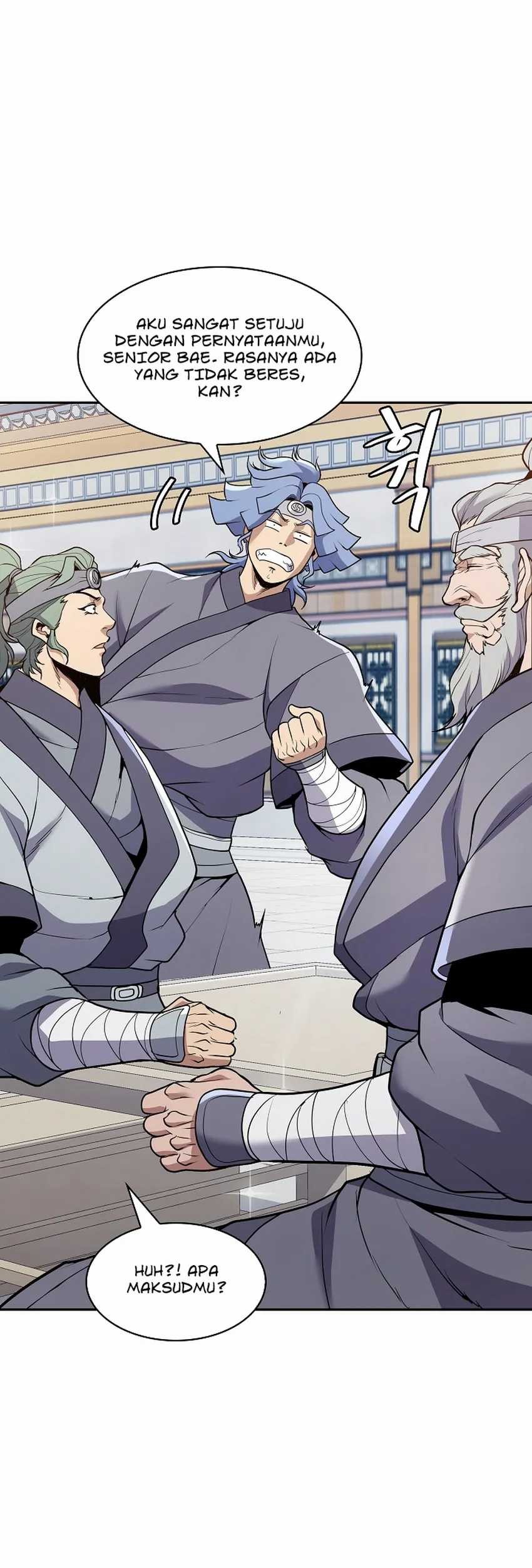 The Flag Bearer Warrior Chapter 31 Gambar 36