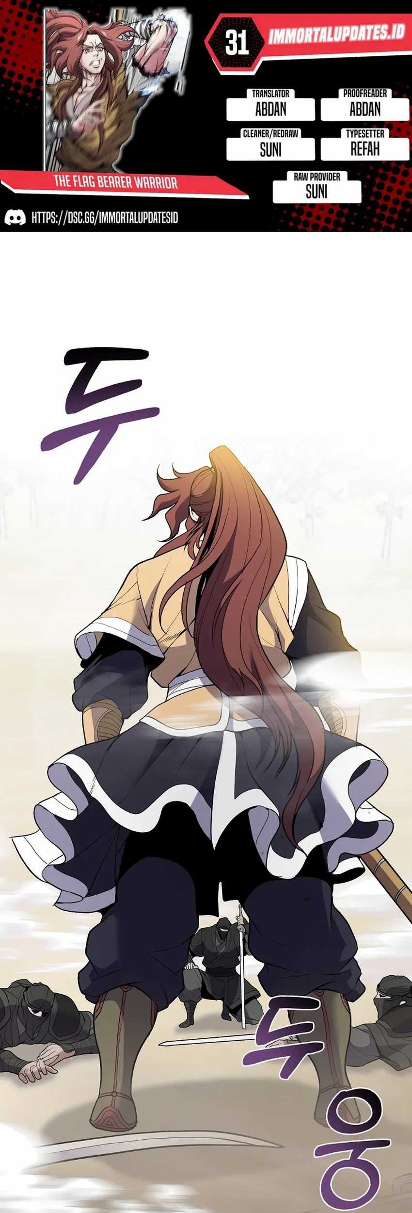 Baca Komik The Flag Bearer Warrior Chapter 31 Gambar 1