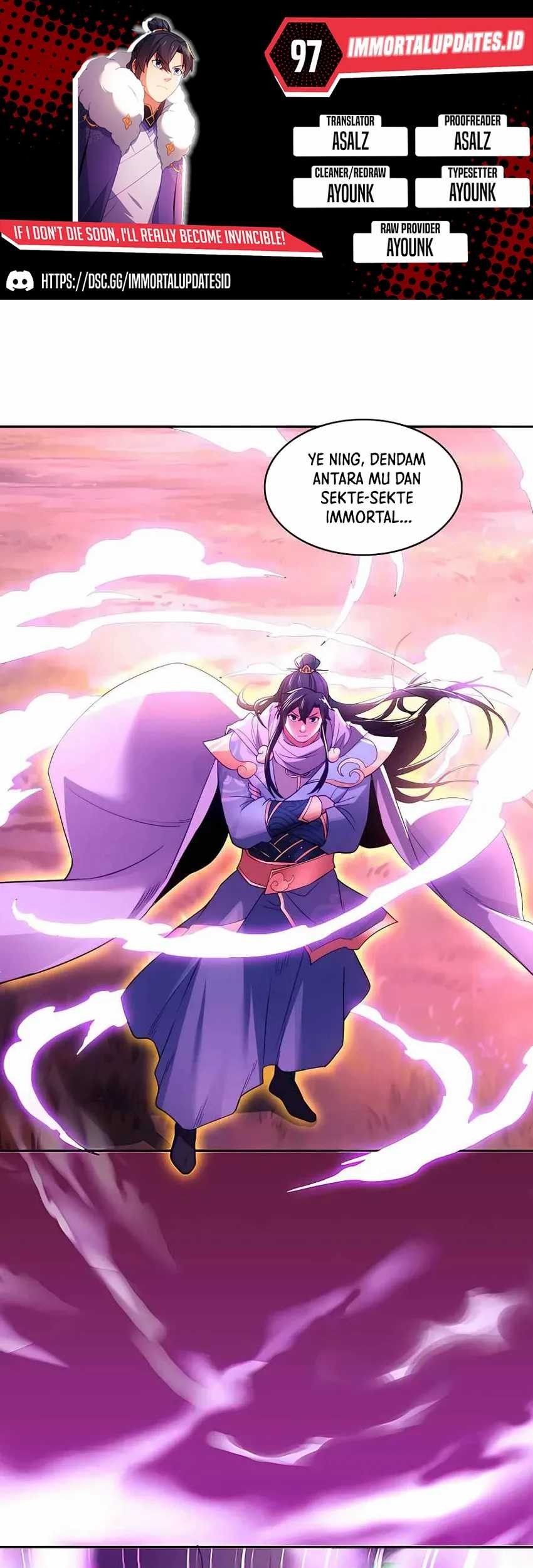 Baca Komik If I Don’t Die, I’ll Be Invincible Chapter 97 Gambar 1