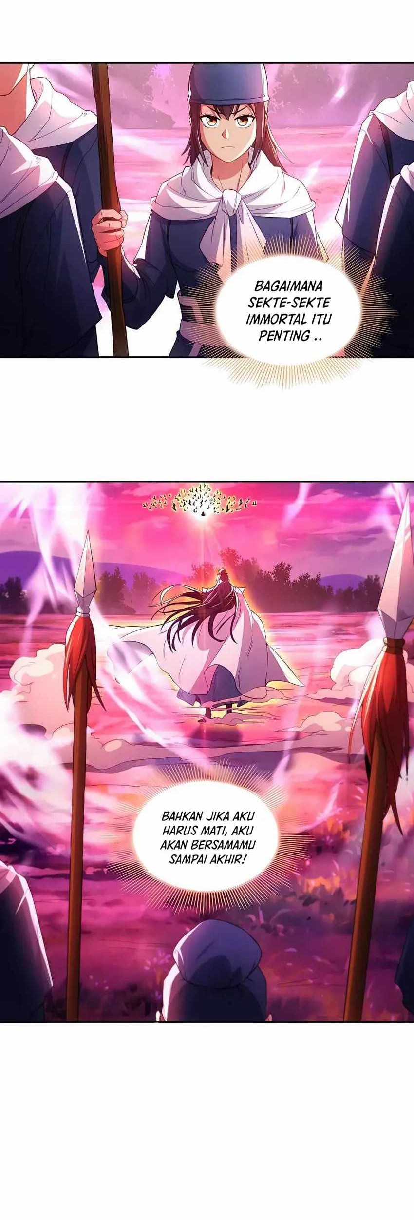 If I Don’t Die, I’ll Be Invincible Chapter 97 Gambar 4