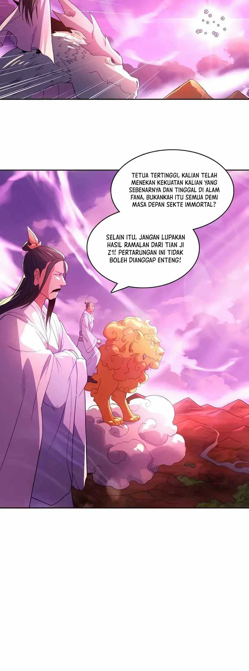If I Don’t Die, I’ll Be Invincible Chapter 97 Gambar 8