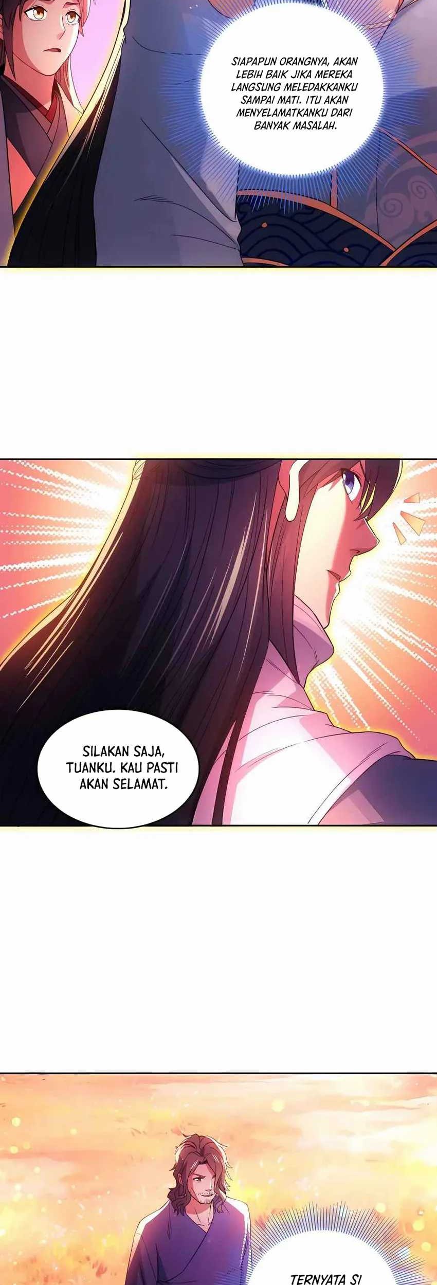 If I Don’t Die, I’ll Be Invincible Chapter 97 Gambar 11