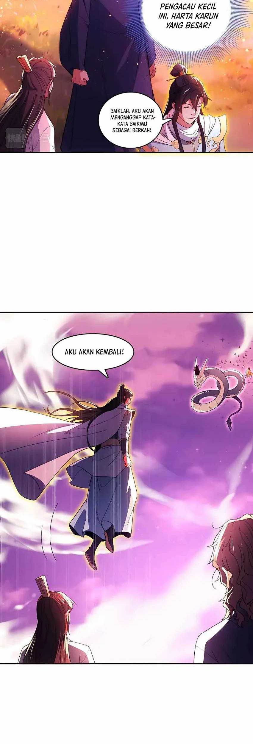 If I Don’t Die, I’ll Be Invincible Chapter 97 Gambar 12