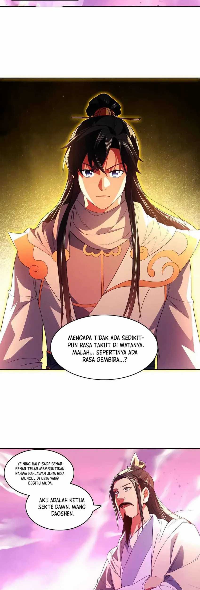 If I Don’t Die, I’ll Be Invincible Chapter 97 Gambar 14