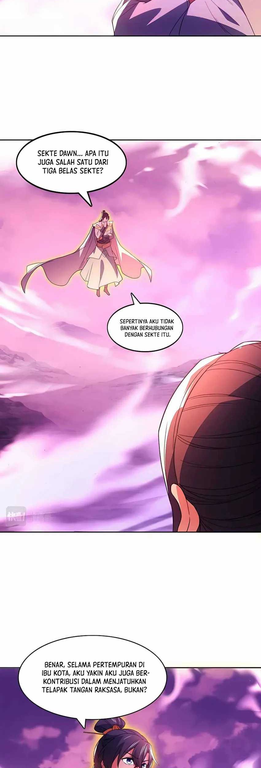 If I Don’t Die, I’ll Be Invincible Chapter 97 Gambar 15