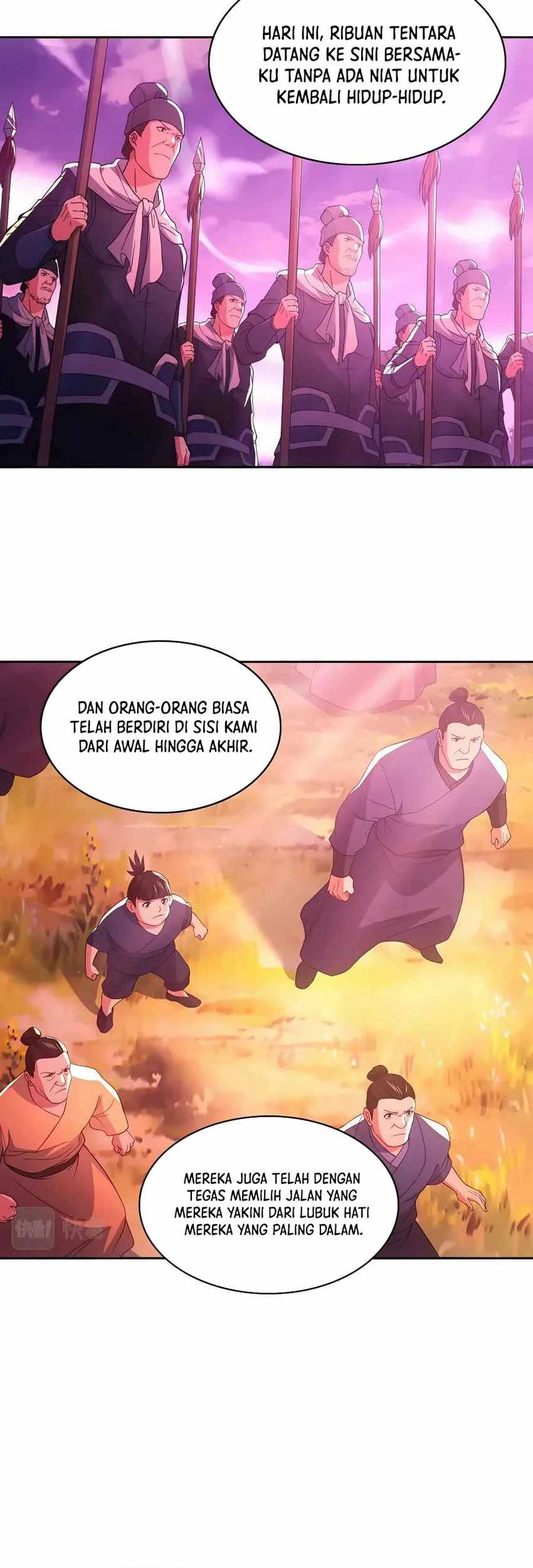 If I Don’t Die, I’ll Be Invincible Chapter 97 Gambar 19