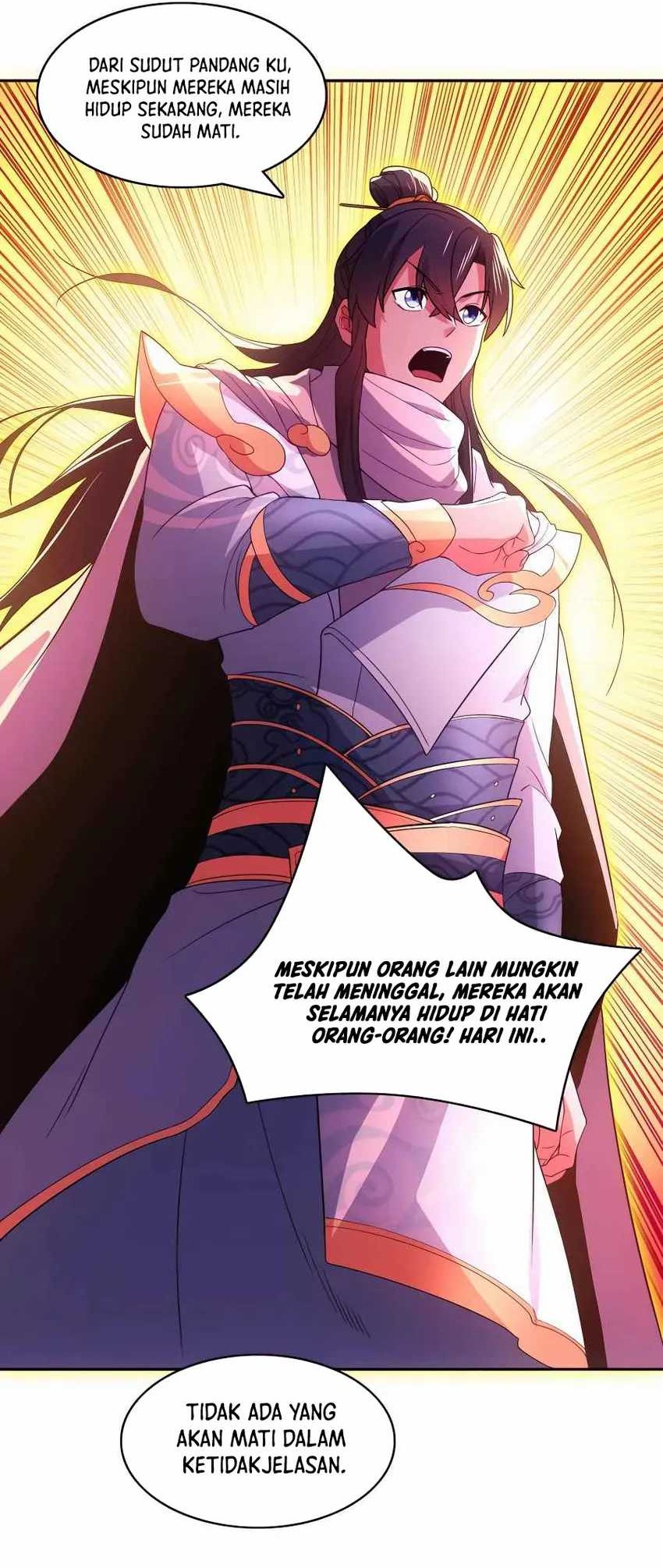 If I Don’t Die, I’ll Be Invincible Chapter 97 Gambar 20