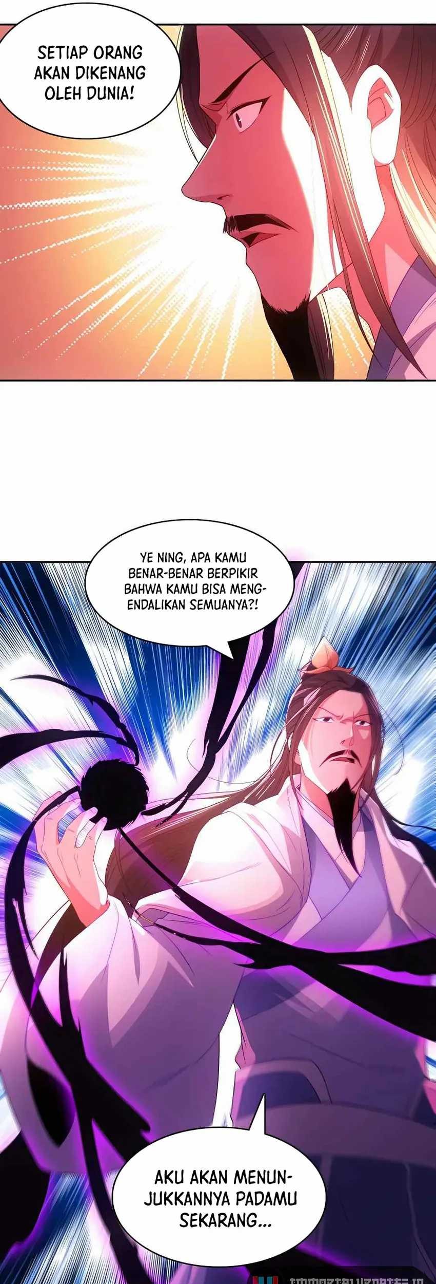 If I Don’t Die, I’ll Be Invincible Chapter 97 Gambar 21