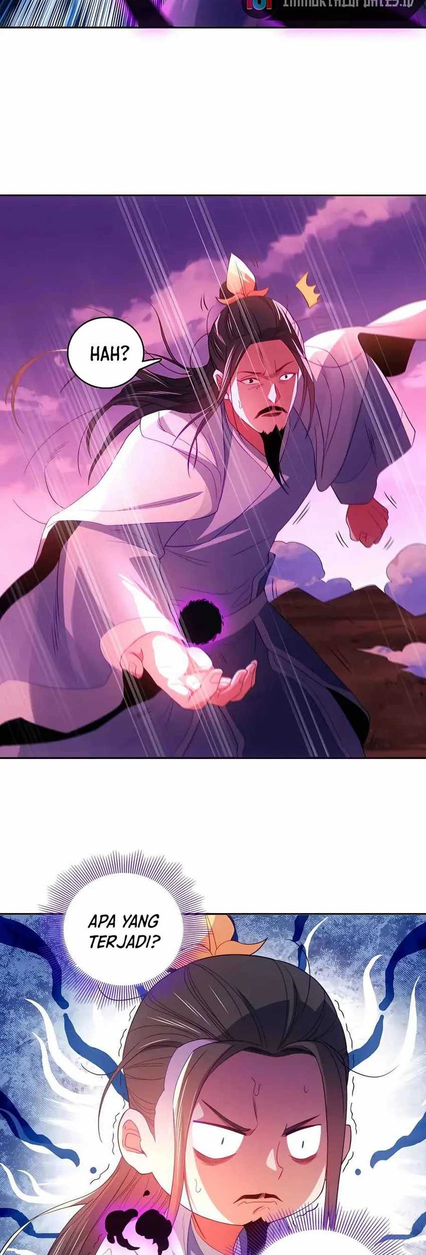 If I Don’t Die, I’ll Be Invincible Chapter 97 Gambar 22