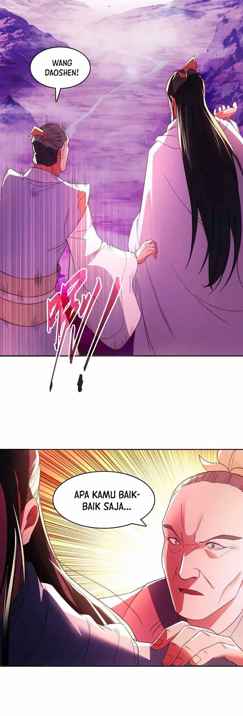 If I Don’t Die, I’ll Be Invincible Chapter 97 Gambar 25