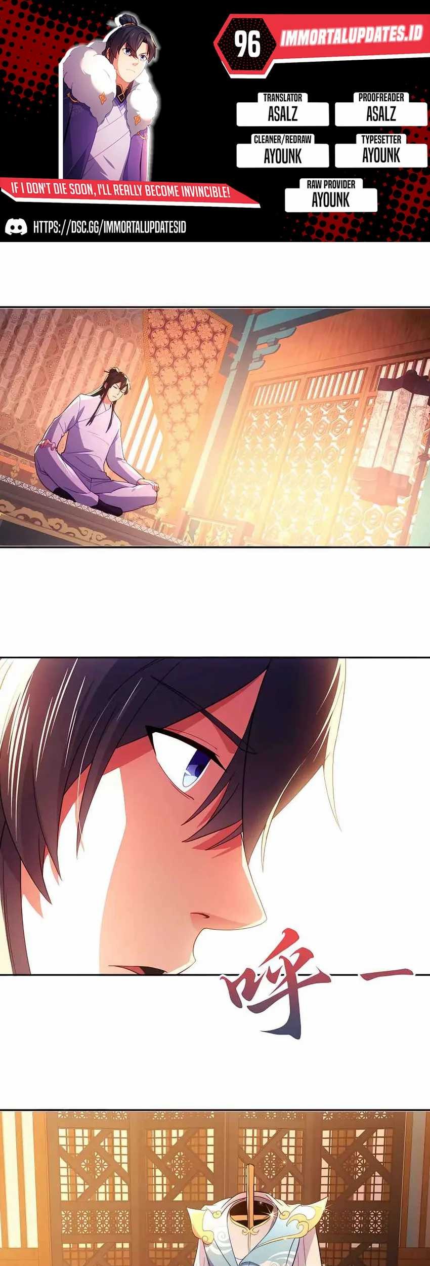Baca Komik If I Don’t Die, I’ll Be Invincible Chapter 96 Gambar 1