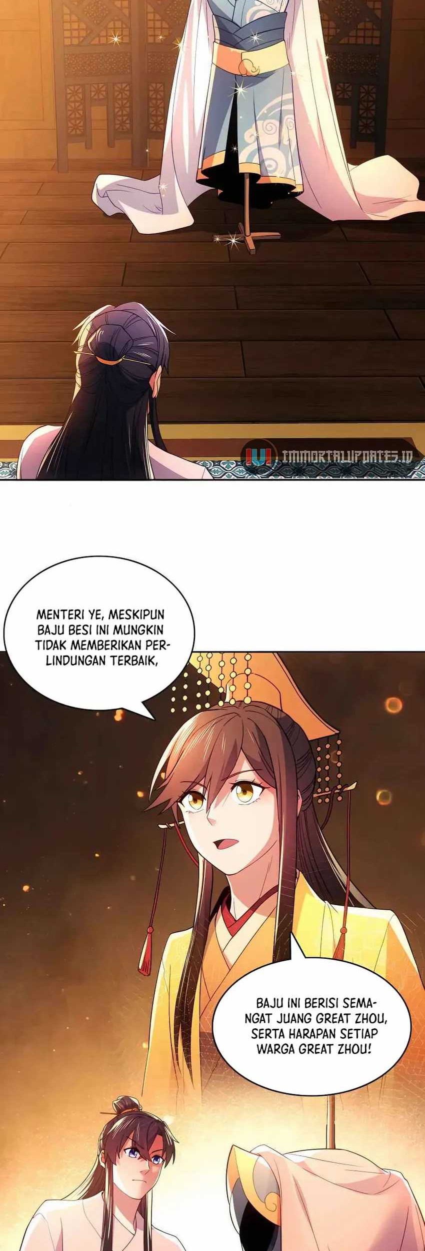 Baca If I Don’t Die, I’ll Be Invincible Chapter 96 Gambar 2