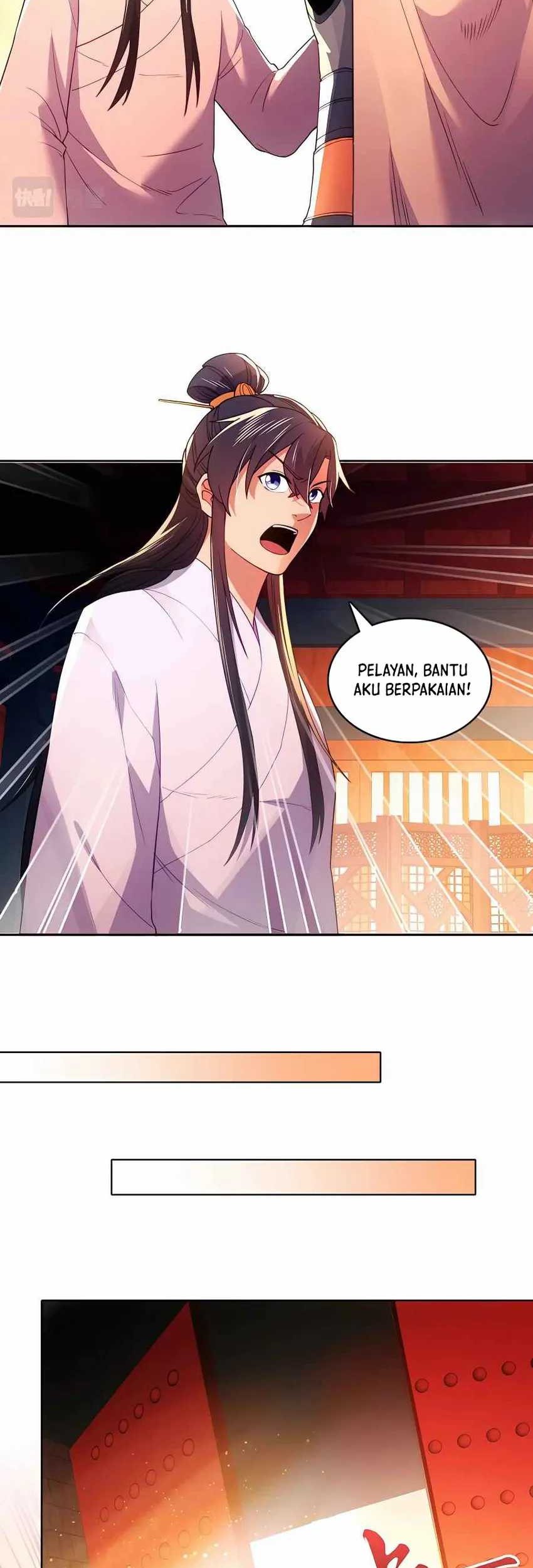 If I Don’t Die, I’ll Be Invincible Chapter 96 Gambar 3